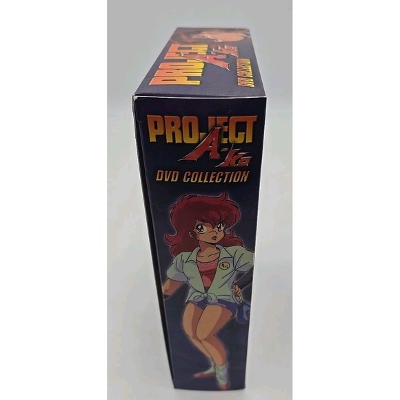 Project A-KO Dvd Collection (DVD, 2002) Anime Bubblegum Action Sci-Fi Cult VTG - Picture 3 of 11